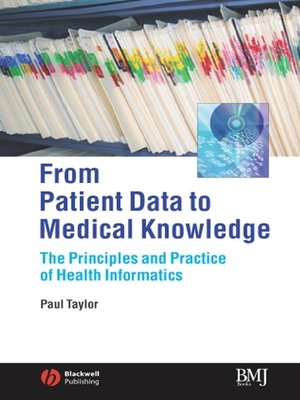 cover image of From Patient Data to Medical Knowledge